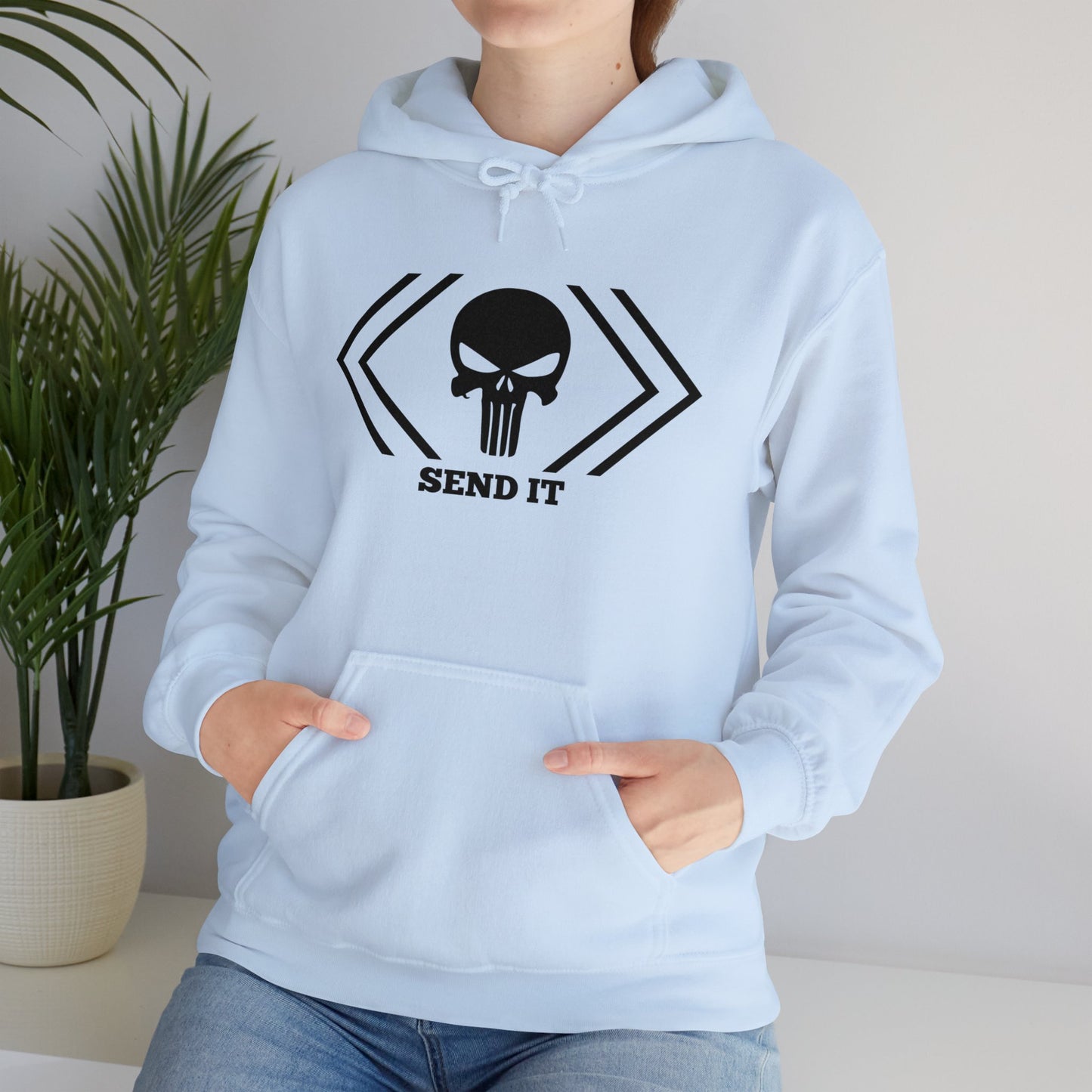 Men's Hoodie - Send it