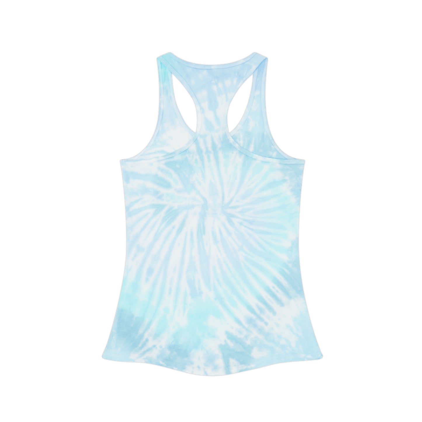 Tie Dye Racerback Tank Top