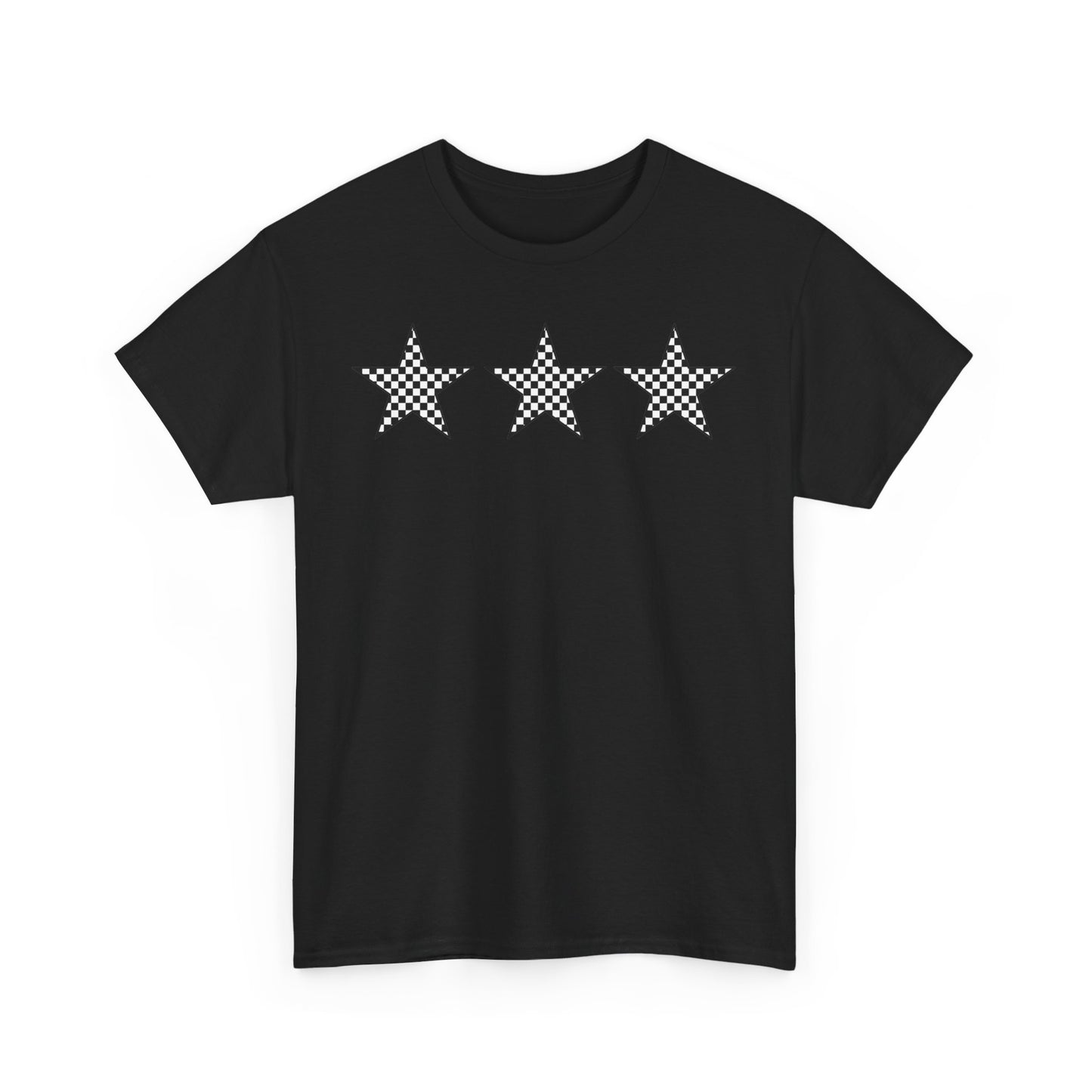 3 Star Cotton Tee