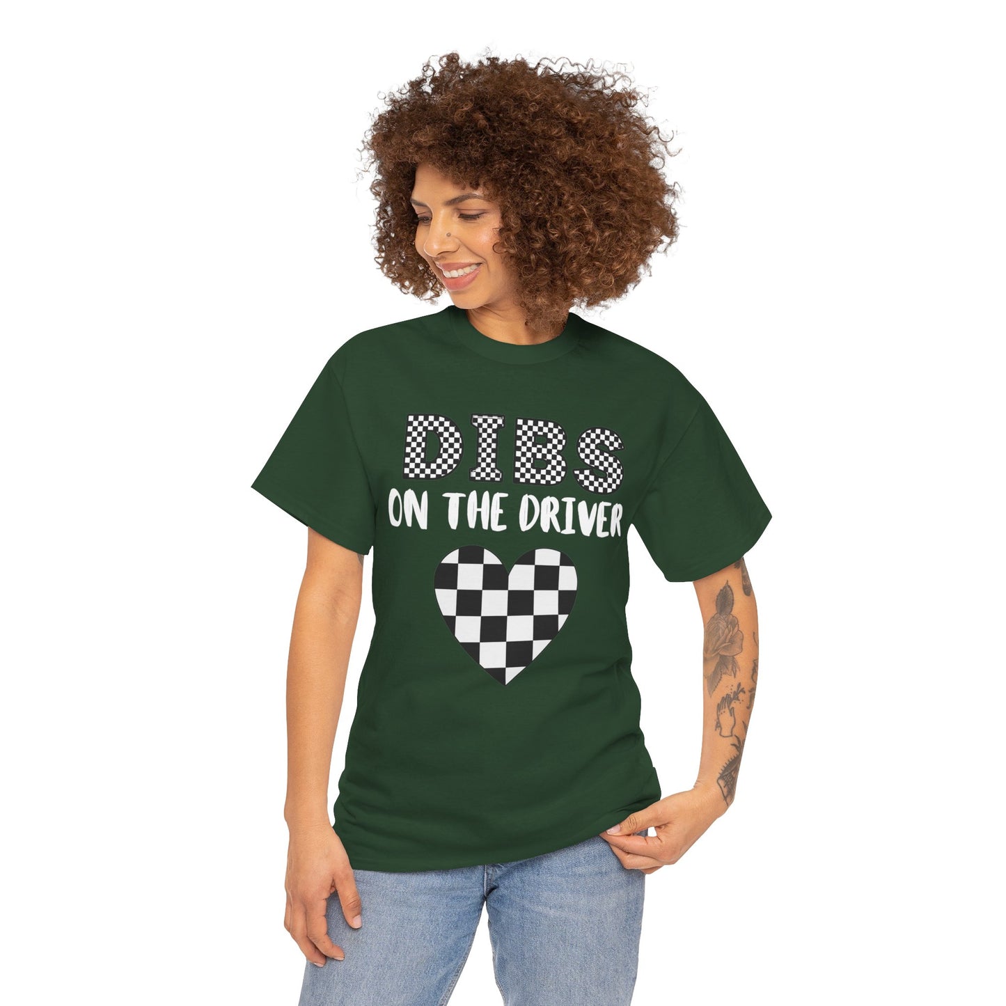 Dibs on the Driver Cotton Tee