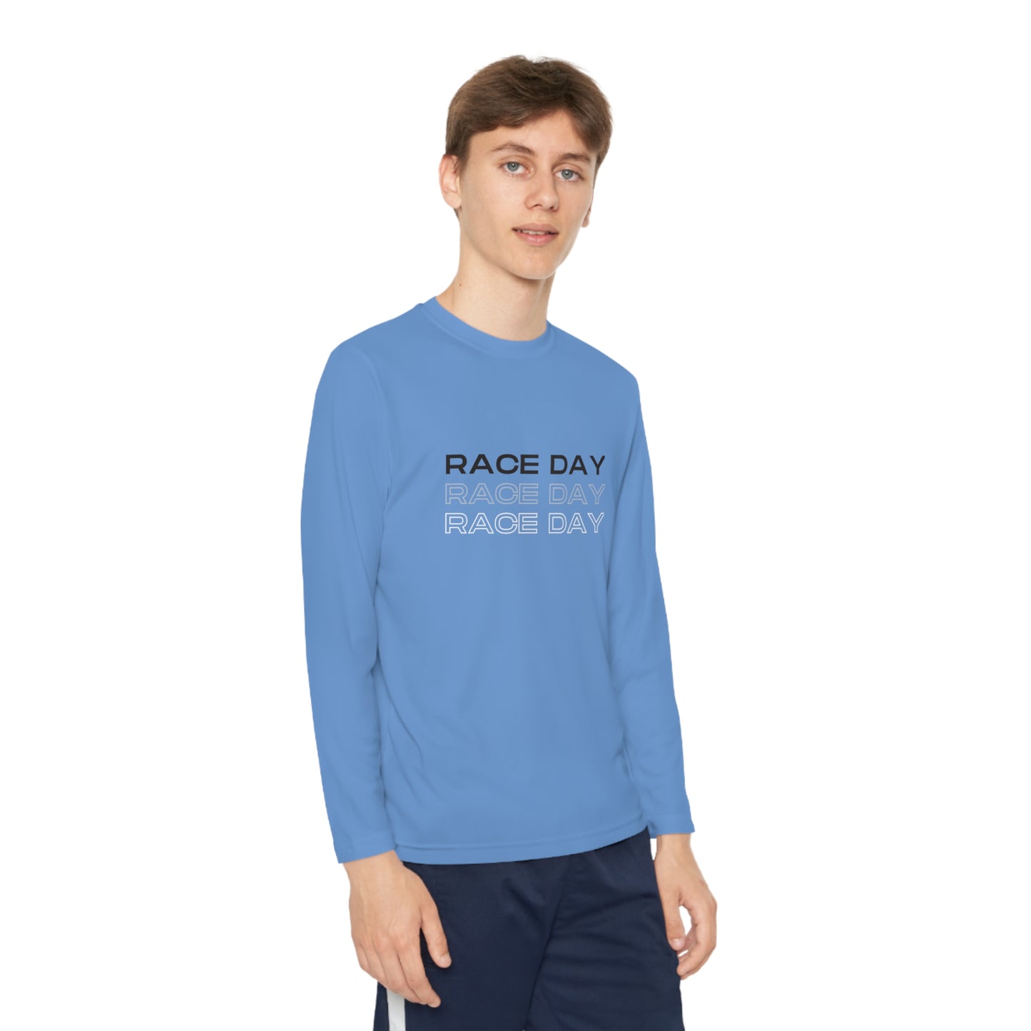 Youth Long Sleeve- Race Day