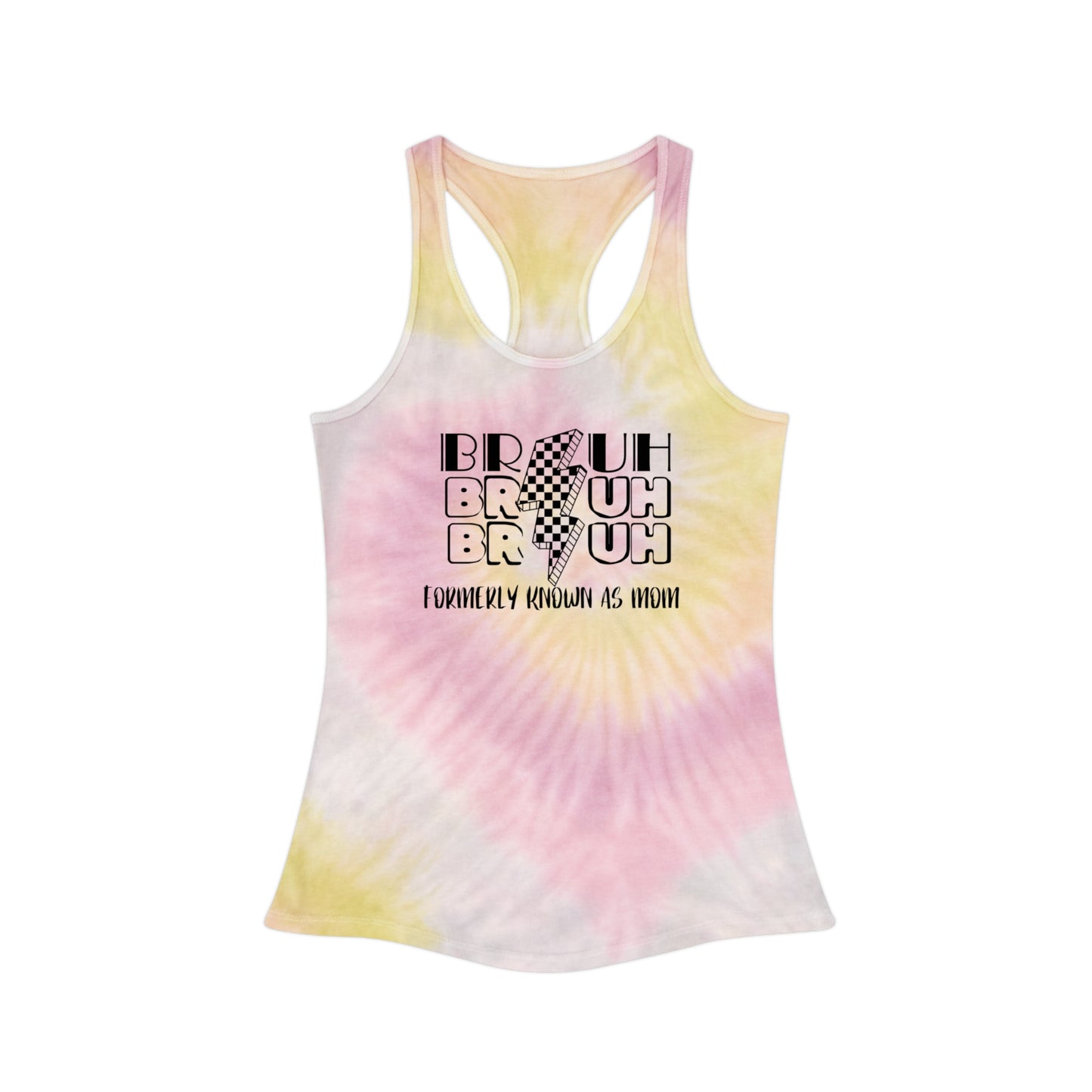 Tie Dye Racerback Tank Top