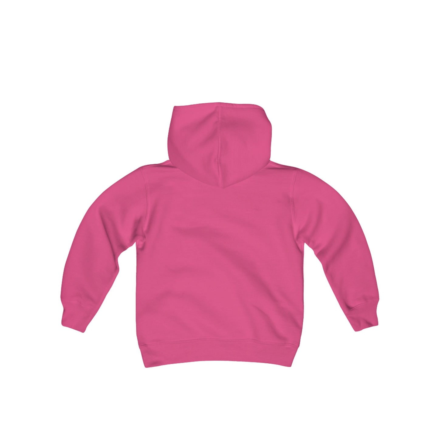 Youth Hooded Sweatshirt - I'm Just Here for the Snacks