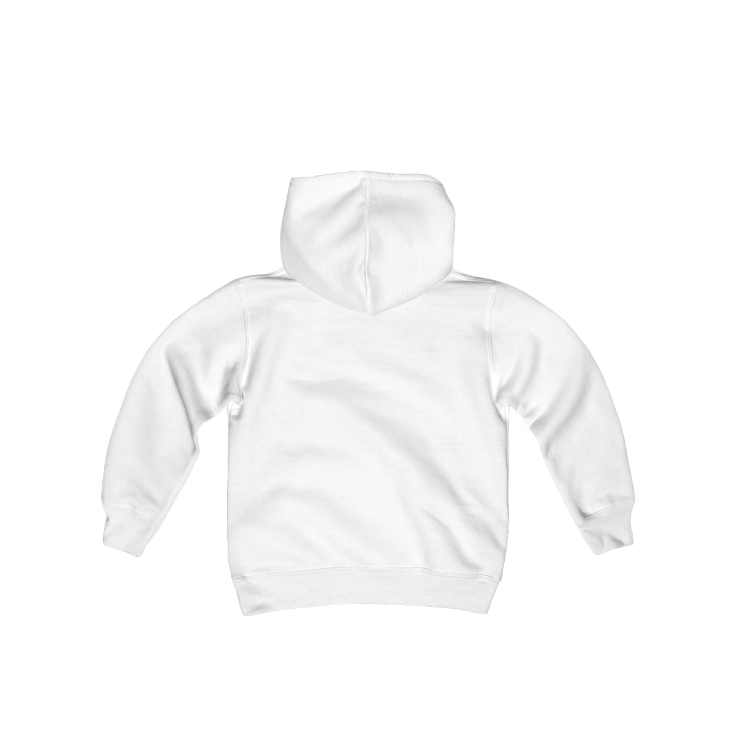 Youth Hooded Sweatshirt - I'm Just Here for the Snacks