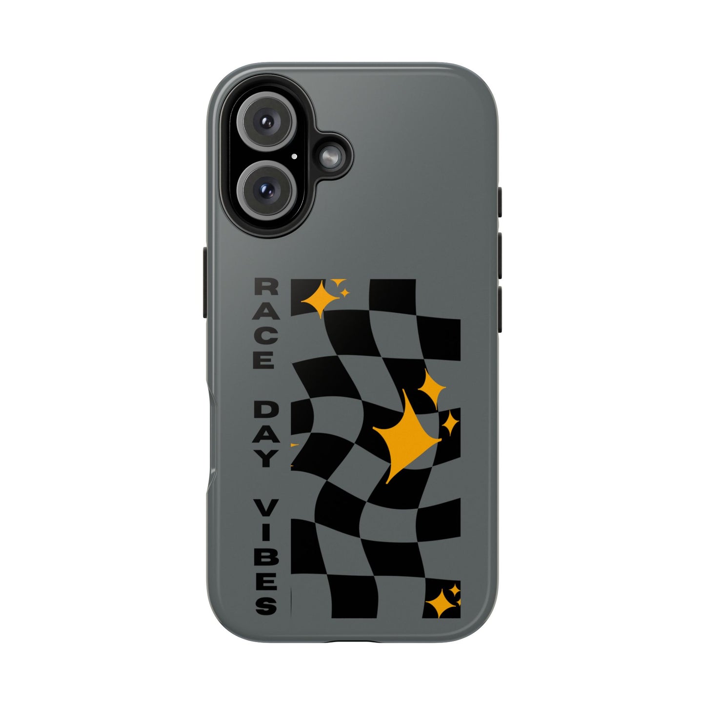 Race Day Vibe Phone Case - Tough Phone Cases