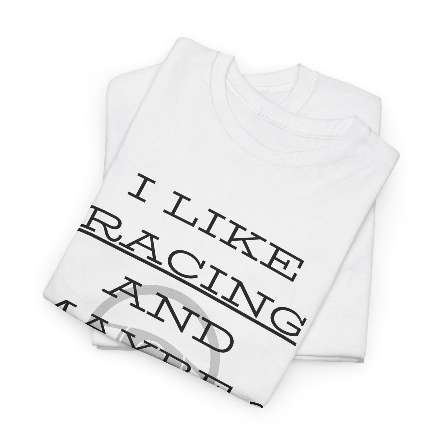 Men's - I Like Racing