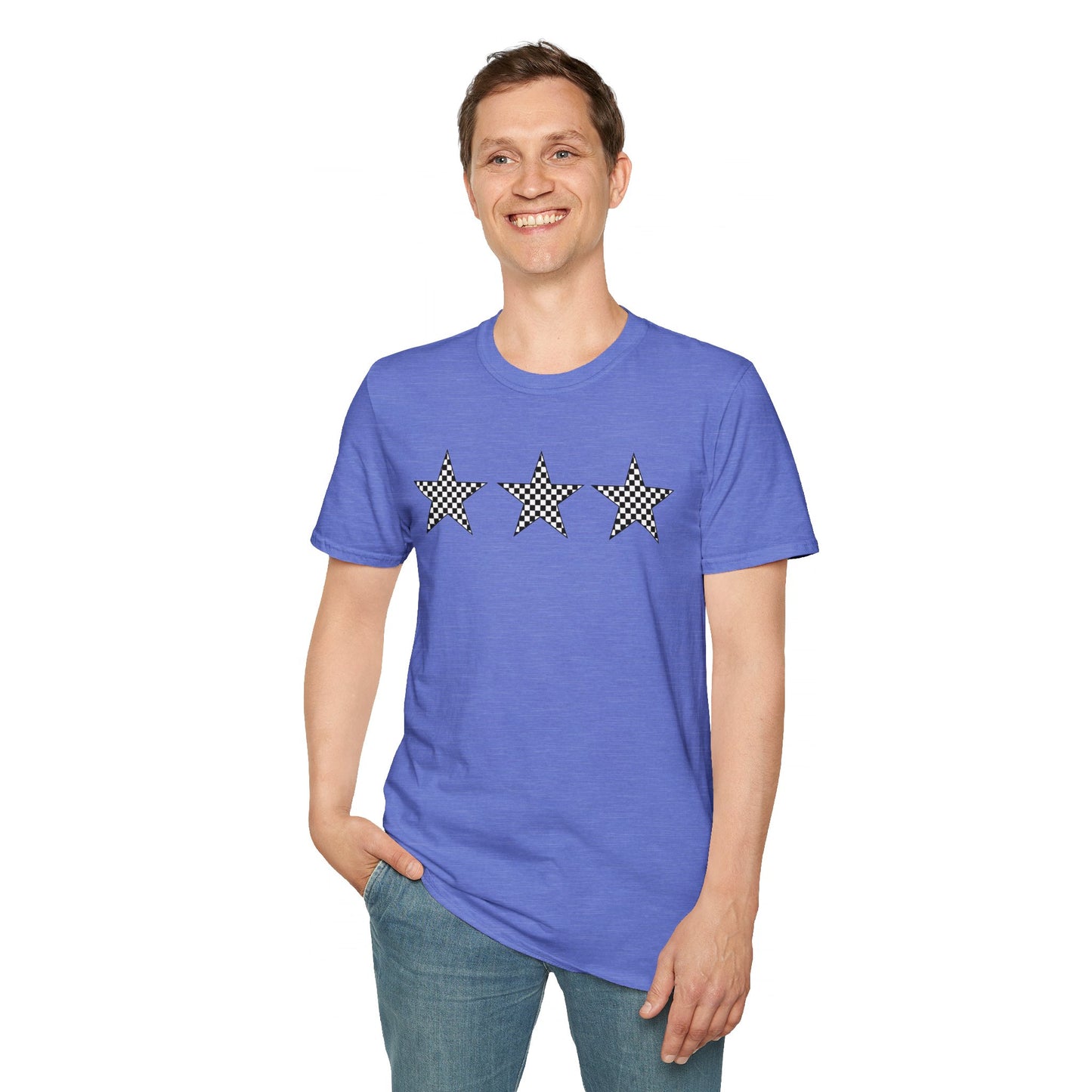 3 Star T-Shirt