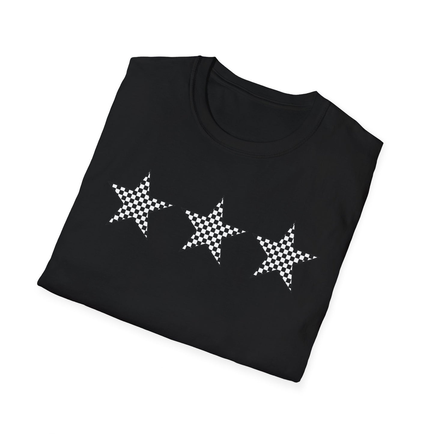 3 Star T-Shirt