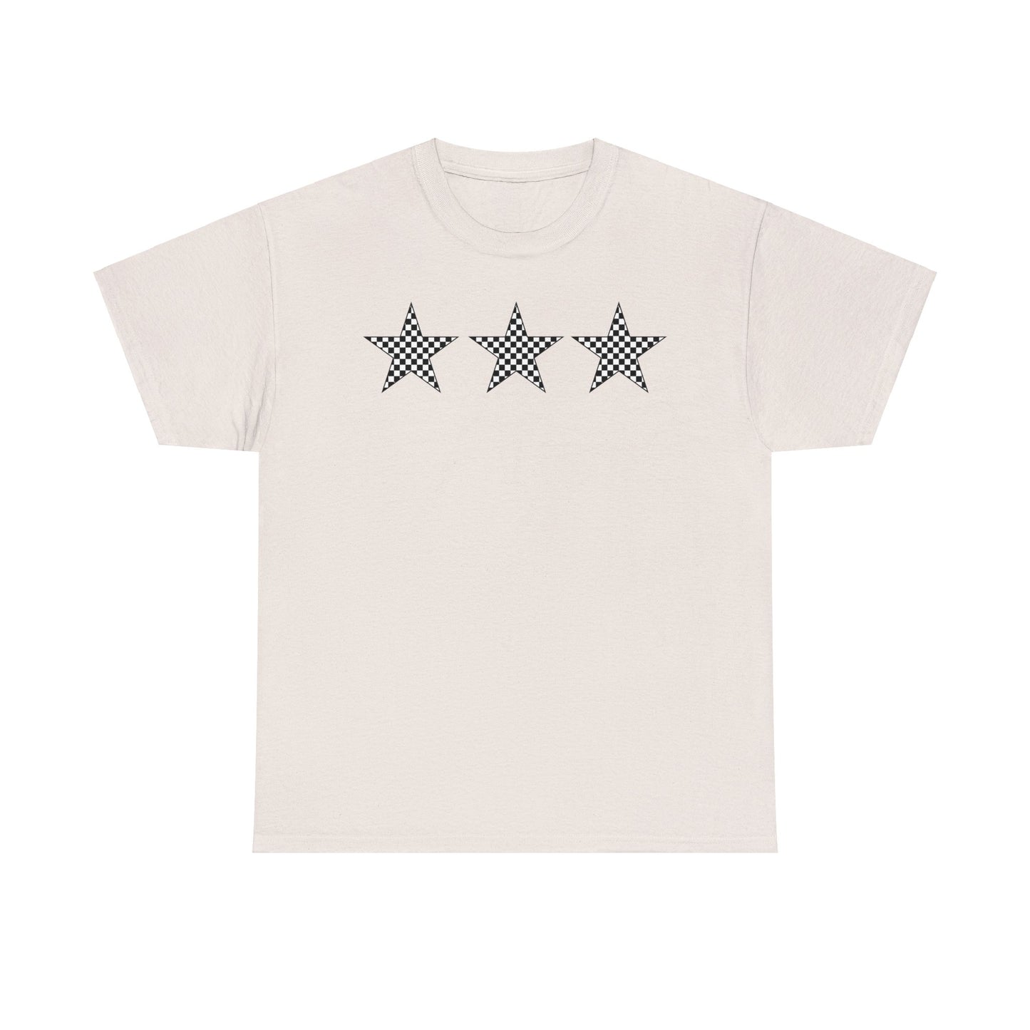 3 Star Cotton Tee