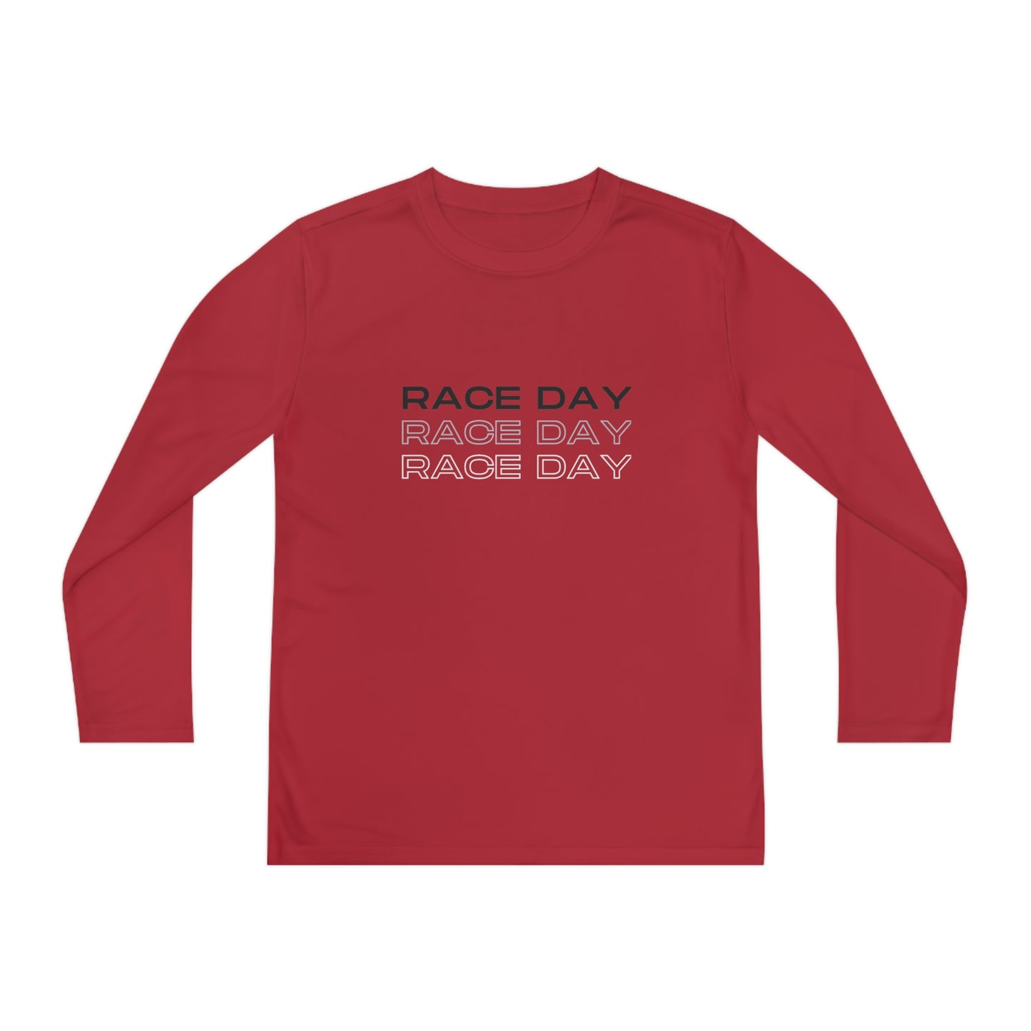 Youth Long Sleeve- Race Day