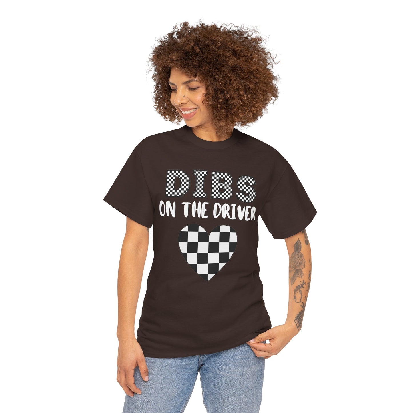 Dibs on the Driver Cotton Tee