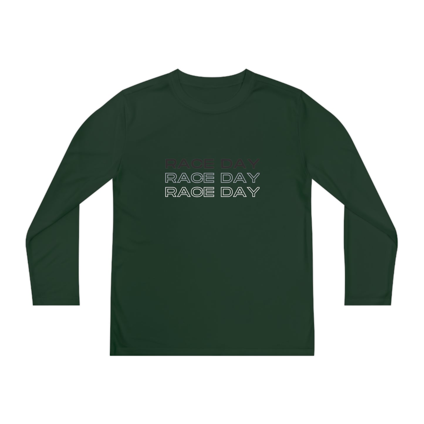 Youth Long Sleeve- Race Day