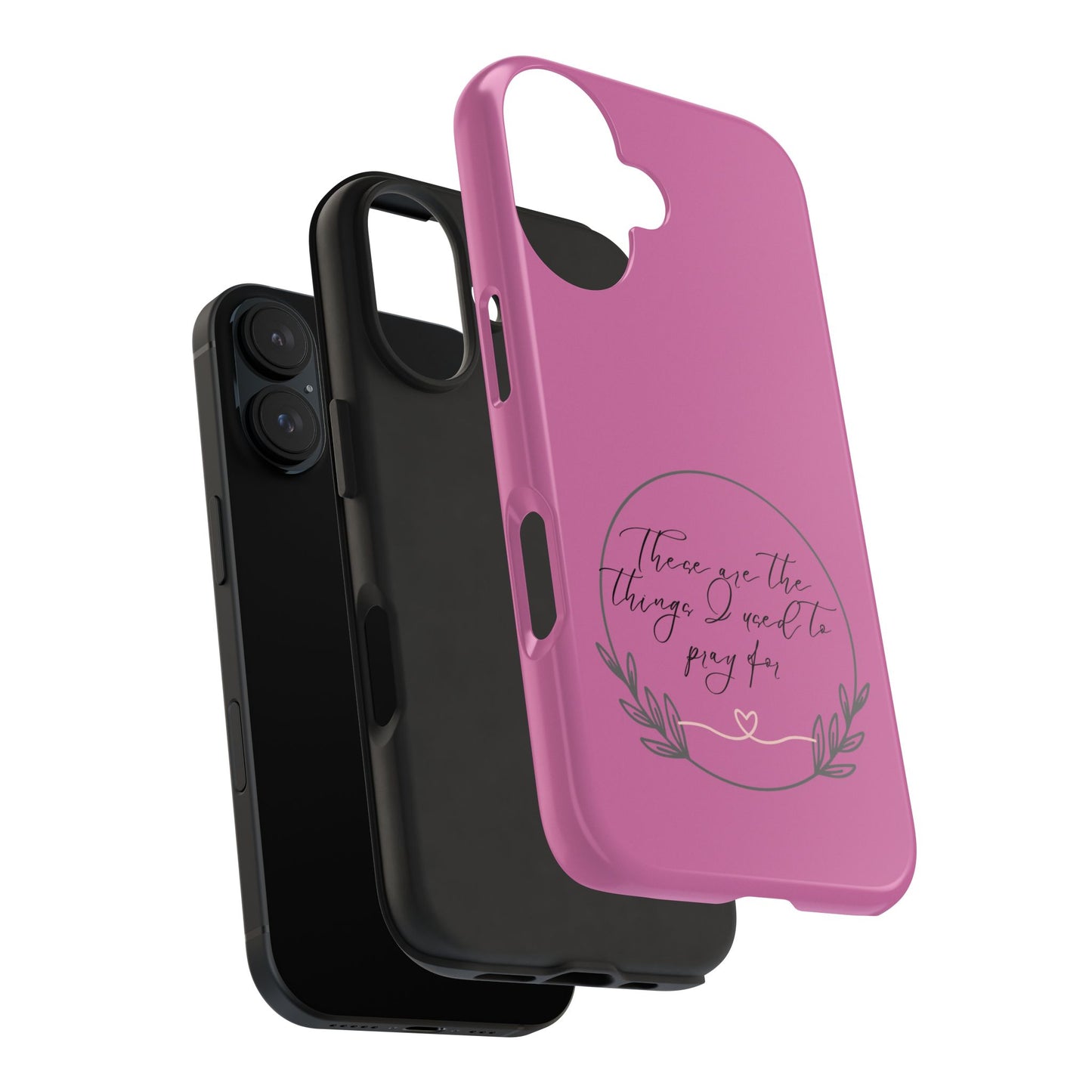 These are the things phone case - Tough Phone Cases