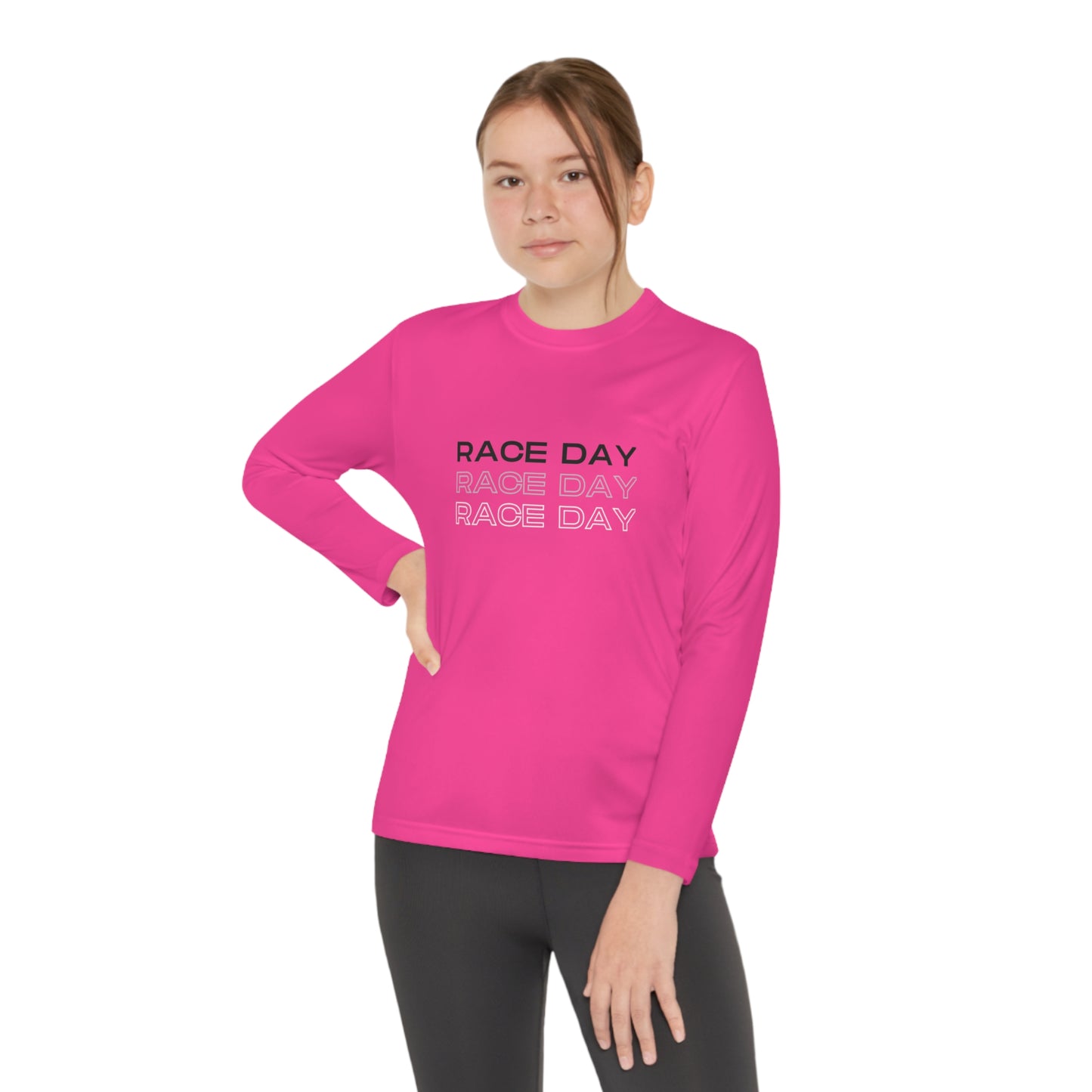 Youth Long Sleeve- Race Day