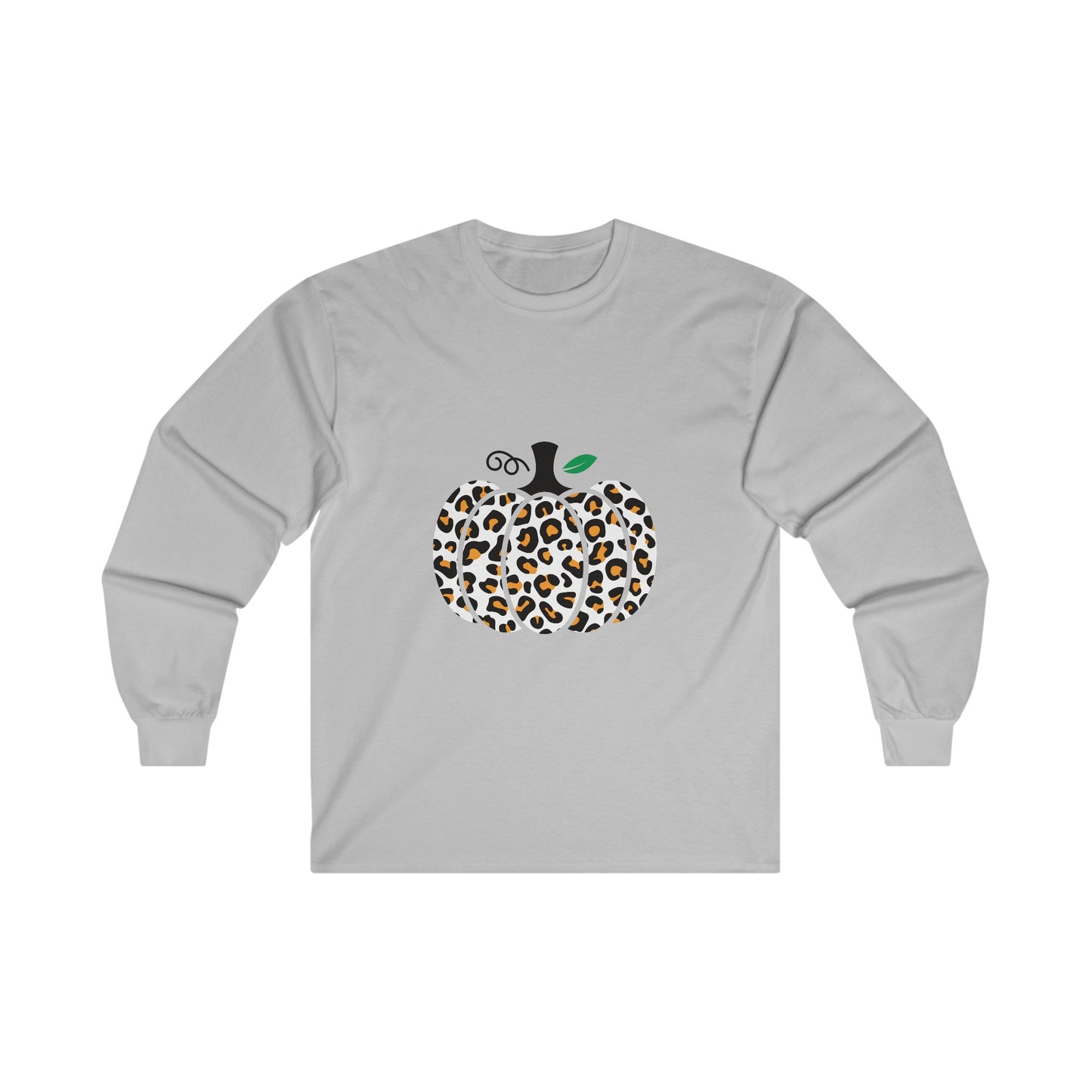 Women's (Unisex Size) Pumpkin Long Sleeve