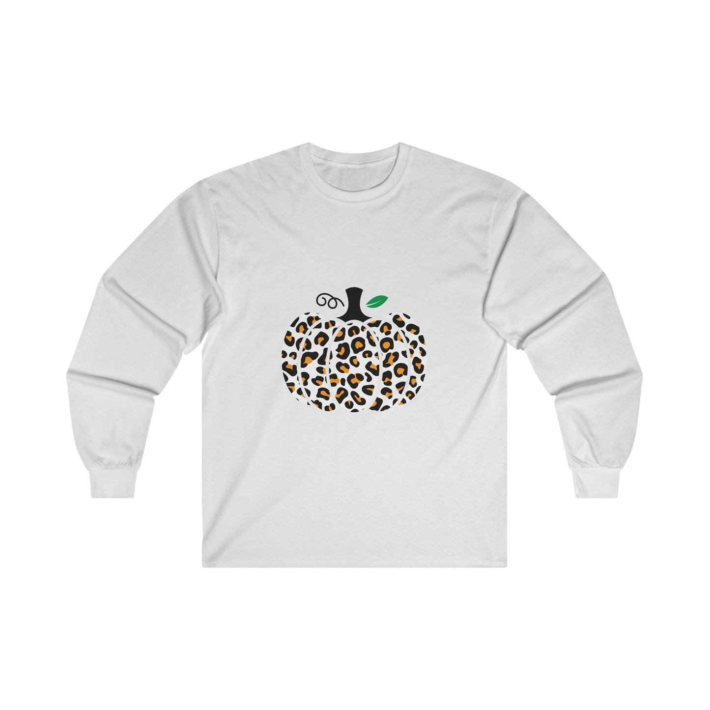 Women's (Unisex Size) Pumpkin Long Sleeve