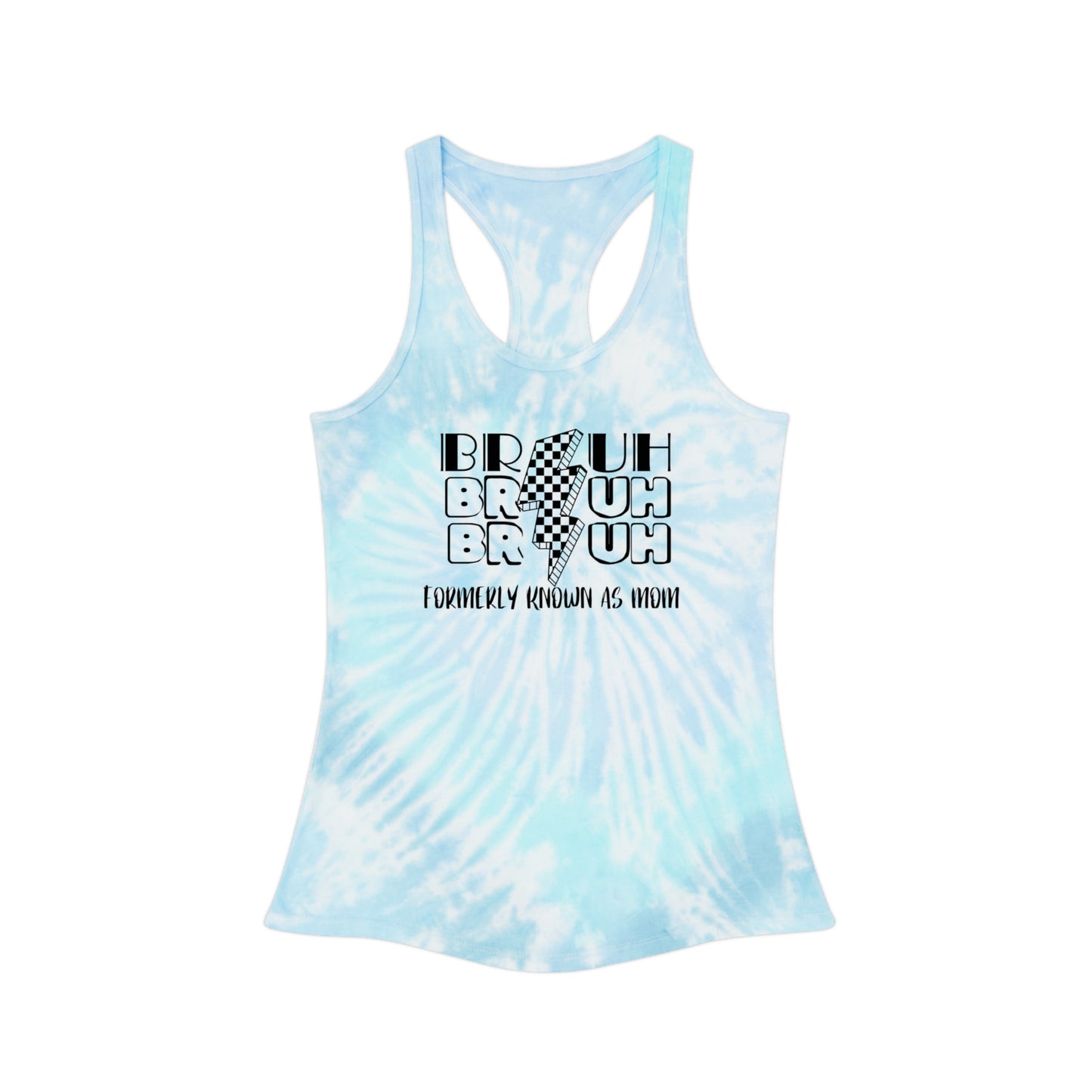 Tie Dye Racerback Tank Top