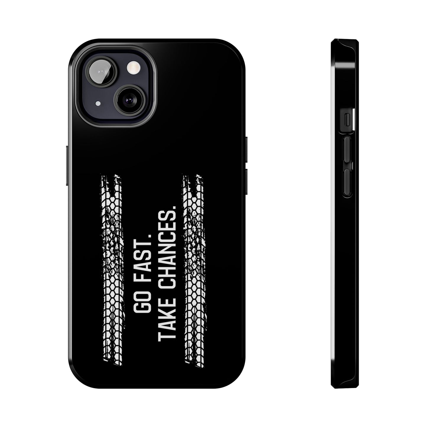 Go fast Phone Case - Tough Phone Cases