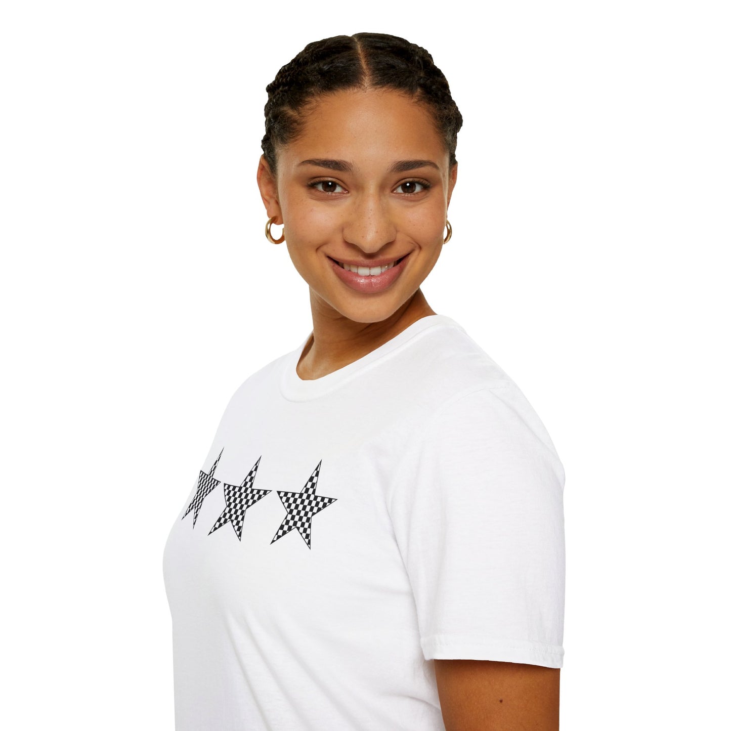 3 Star T-Shirt