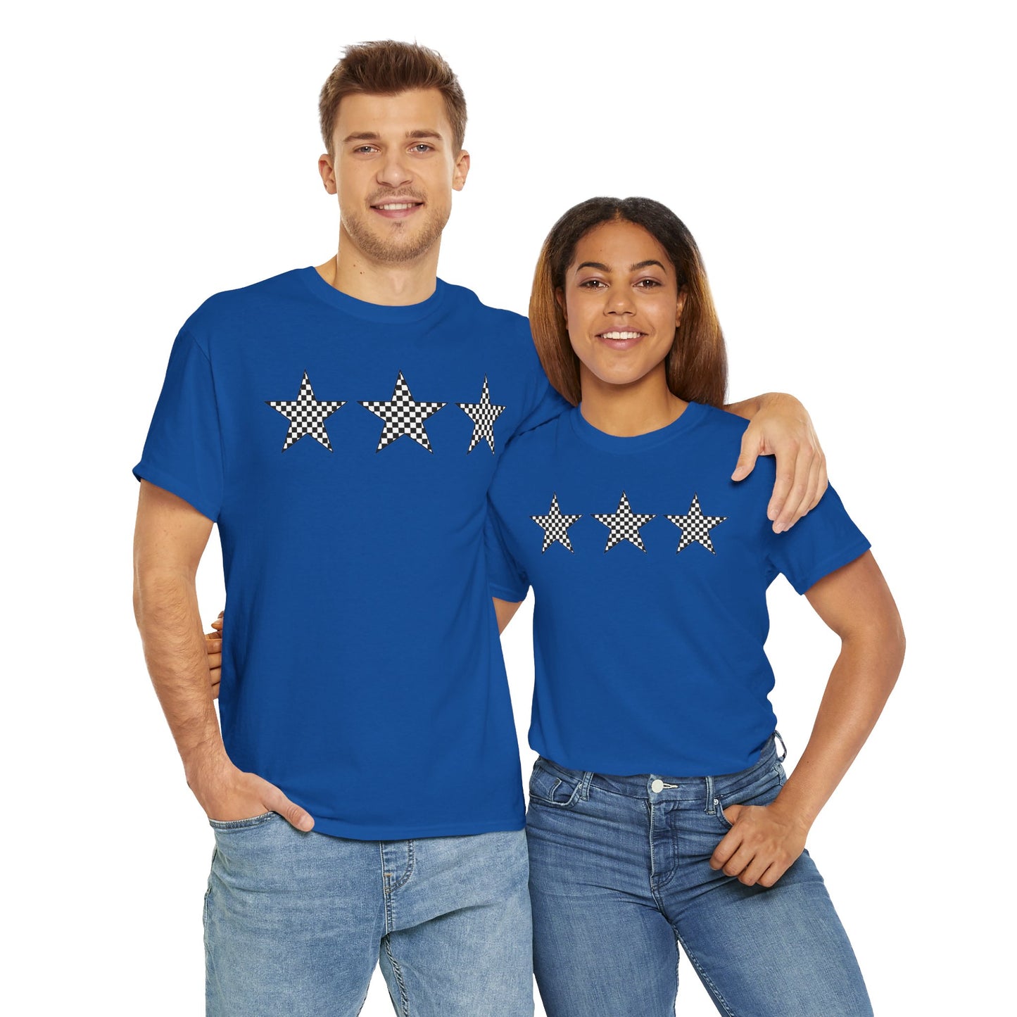 3 Star Cotton Tee