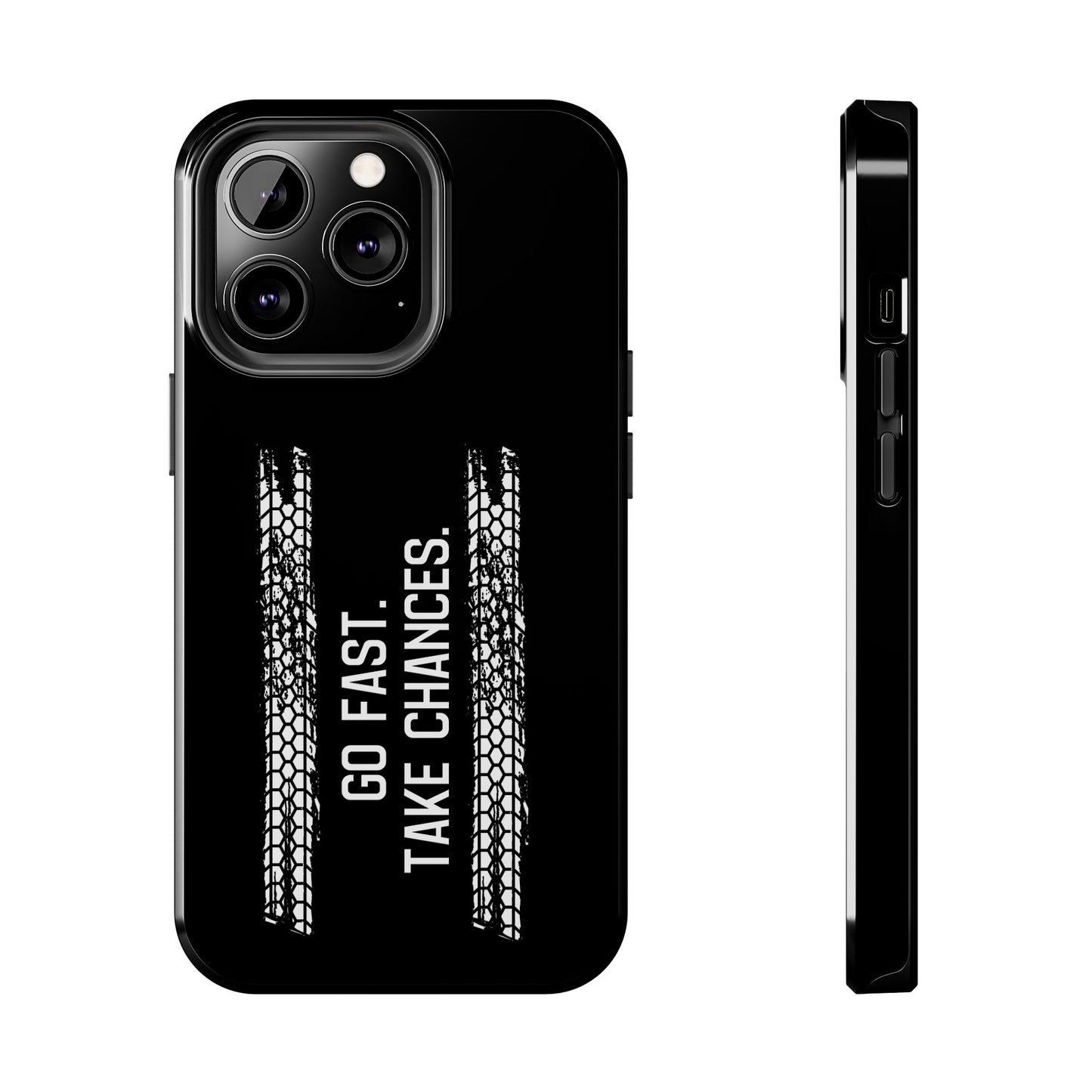 Go fast Phone Case - Tough Phone Cases