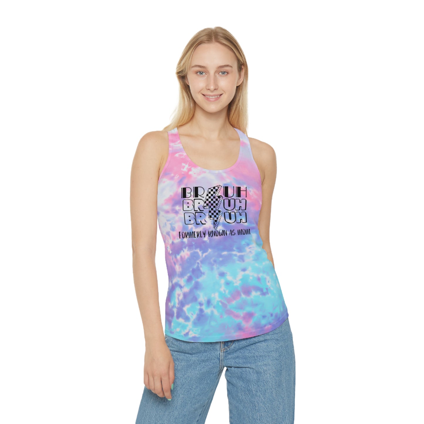 Tie Dye Racerback Tank Top