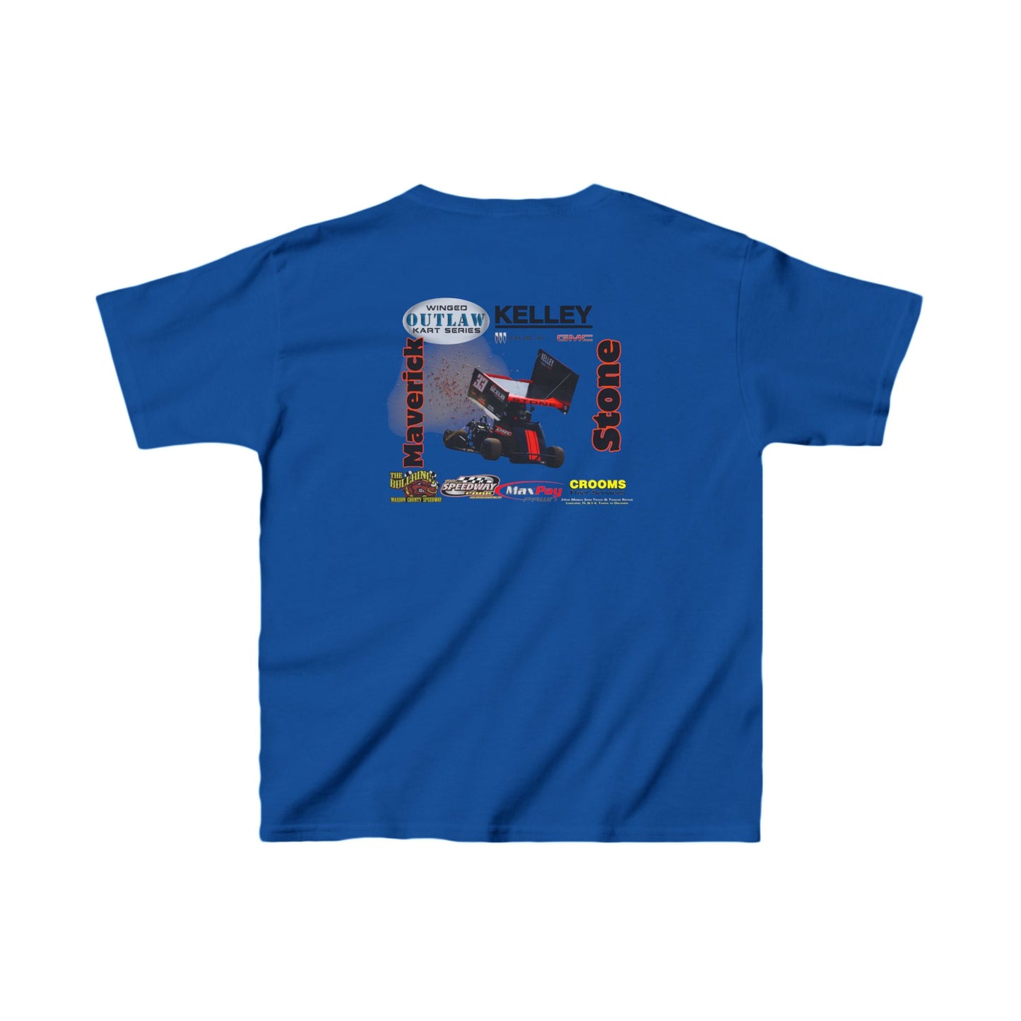 Maverick - Kids Heavy Cotton™ Tee