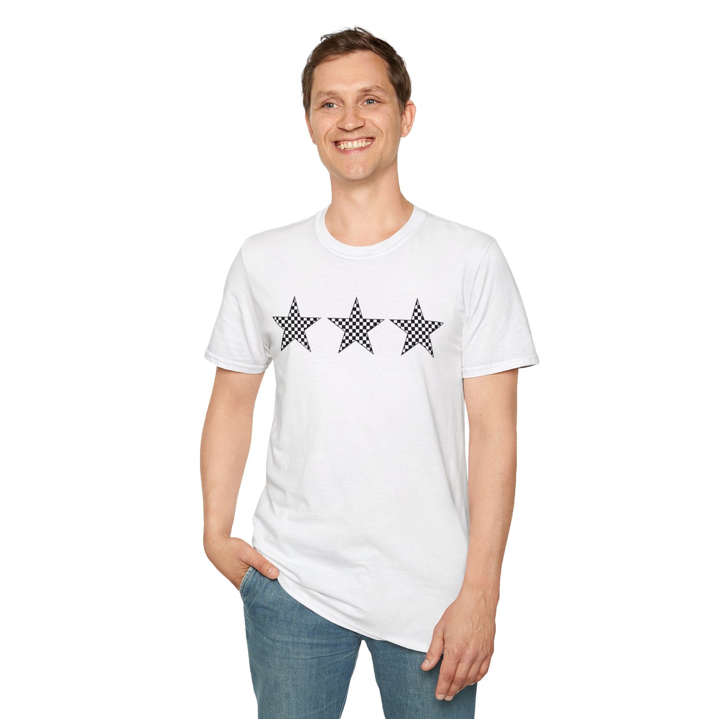 3 Star T-Shirt