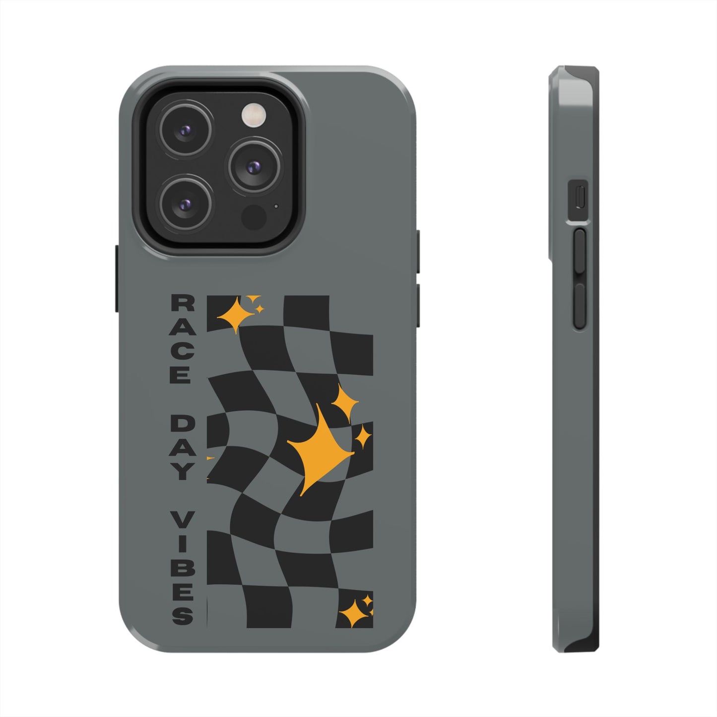 Race Day Vibe Phone Case - Tough Phone Cases