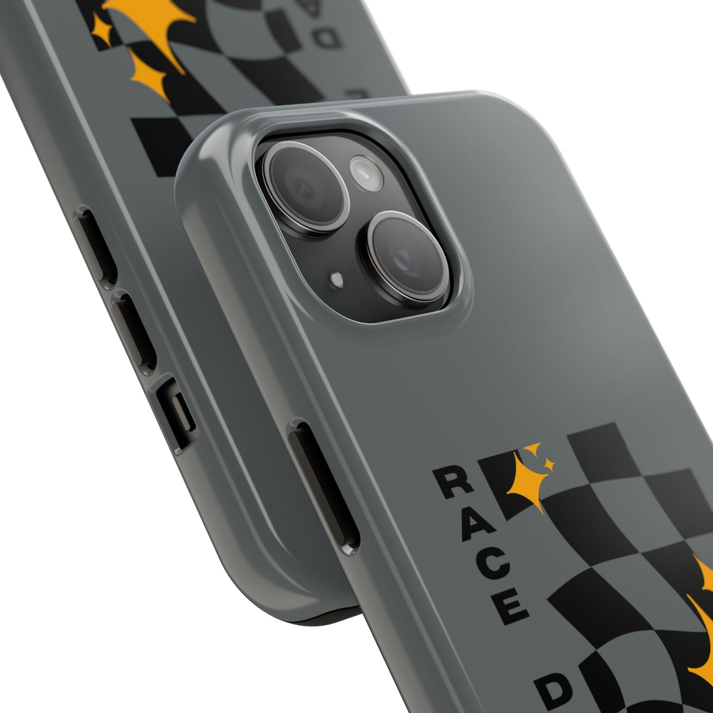 Race Day Vibe Phone Case - Tough Phone Cases