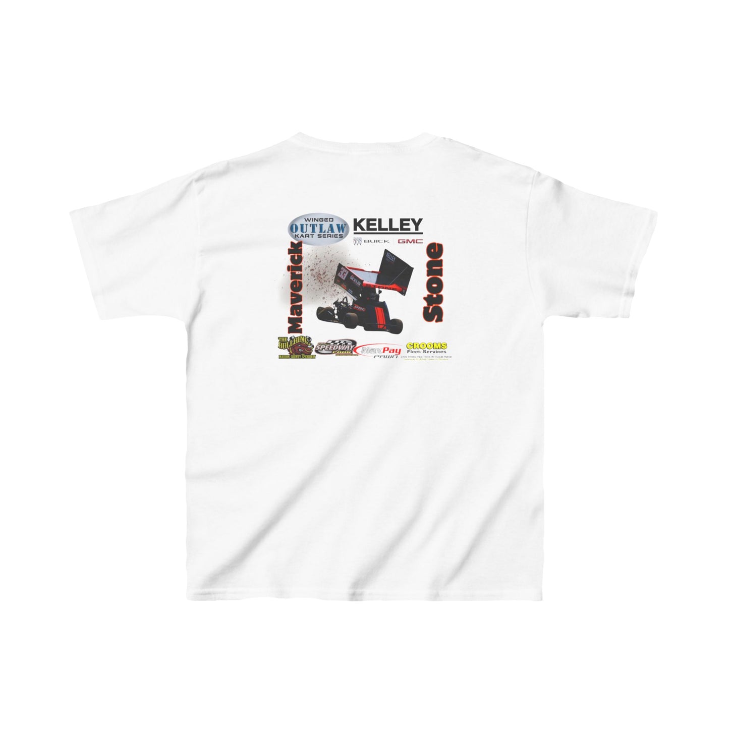 Maverick - Kids Heavy Cotton™ Tee