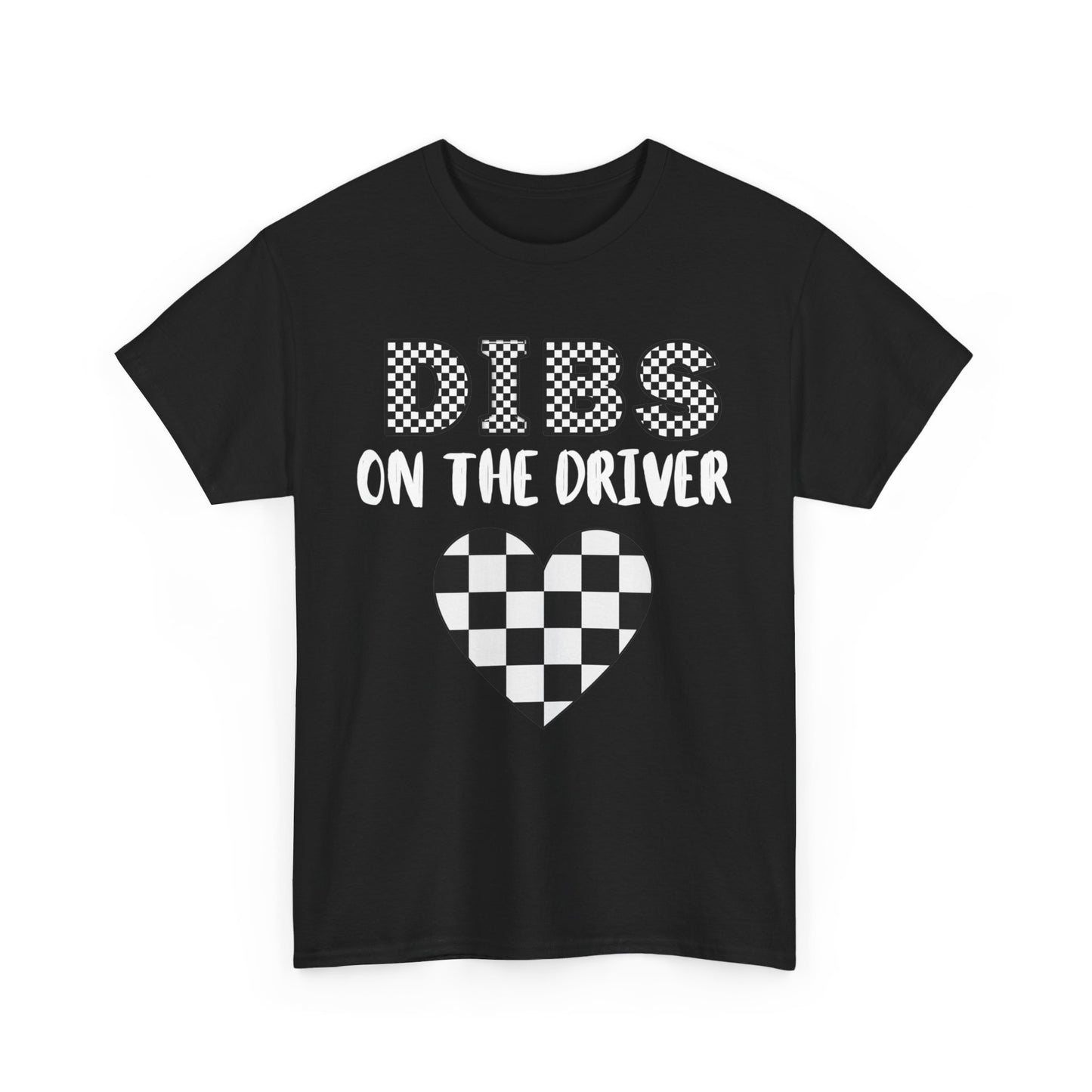 Dibs on the Driver Cotton Tee