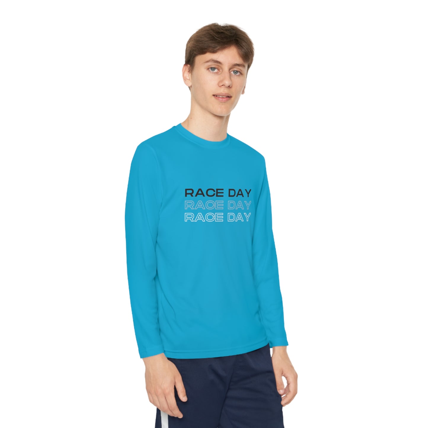 Youth Long Sleeve- Race Day