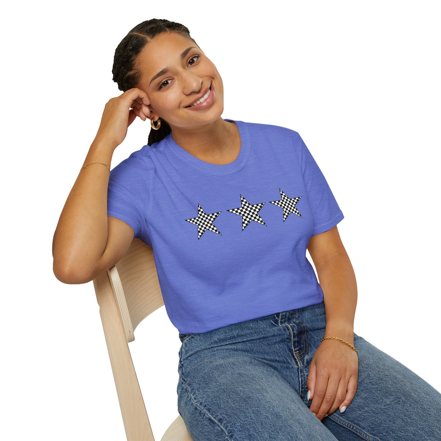 3 Star T-Shirt