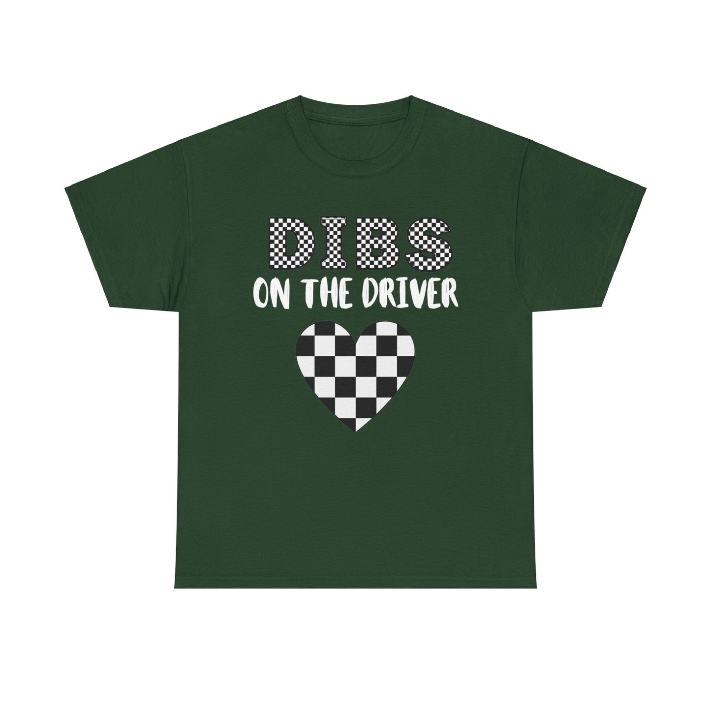 Dibs on the Driver Cotton Tee