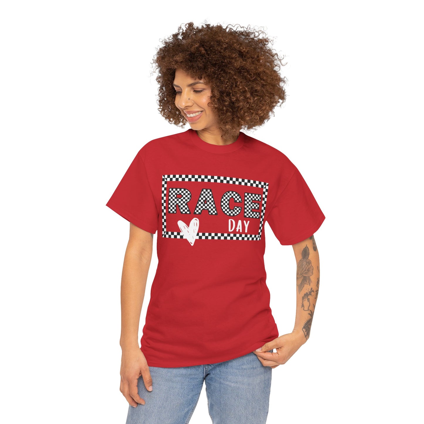 Women's - Race Day (white letters)