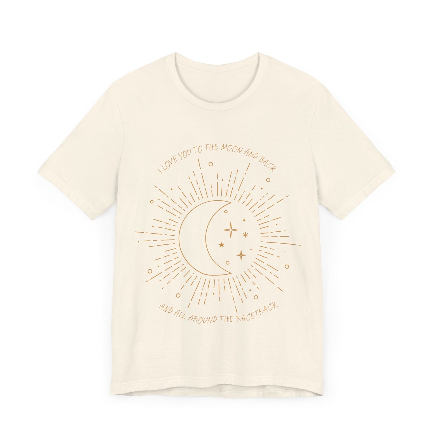 Love you to the Moon Tee