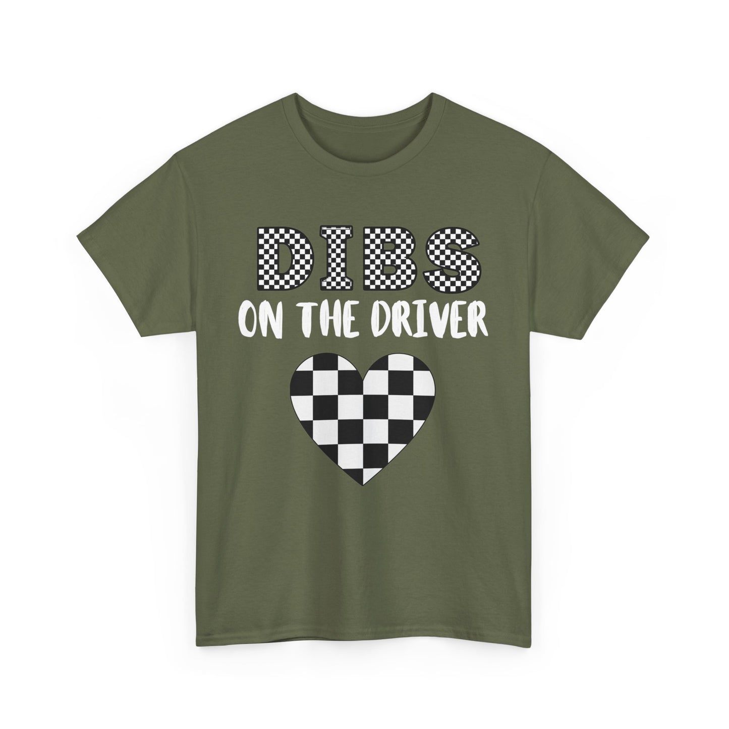 Dibs on the Driver Cotton Tee