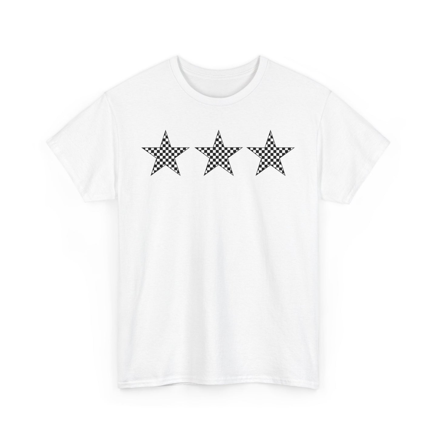 3 Star Cotton Tee