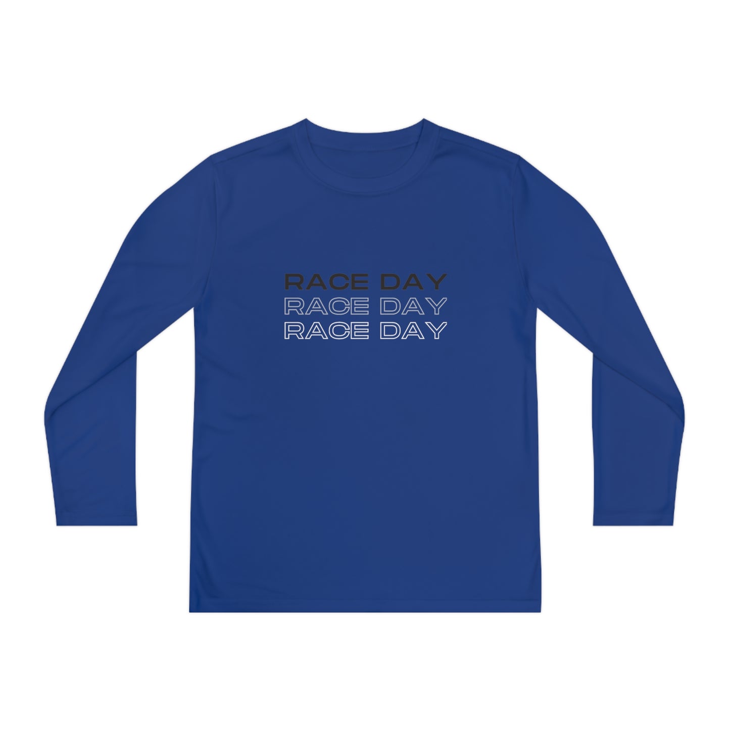 Youth Long Sleeve- Race Day