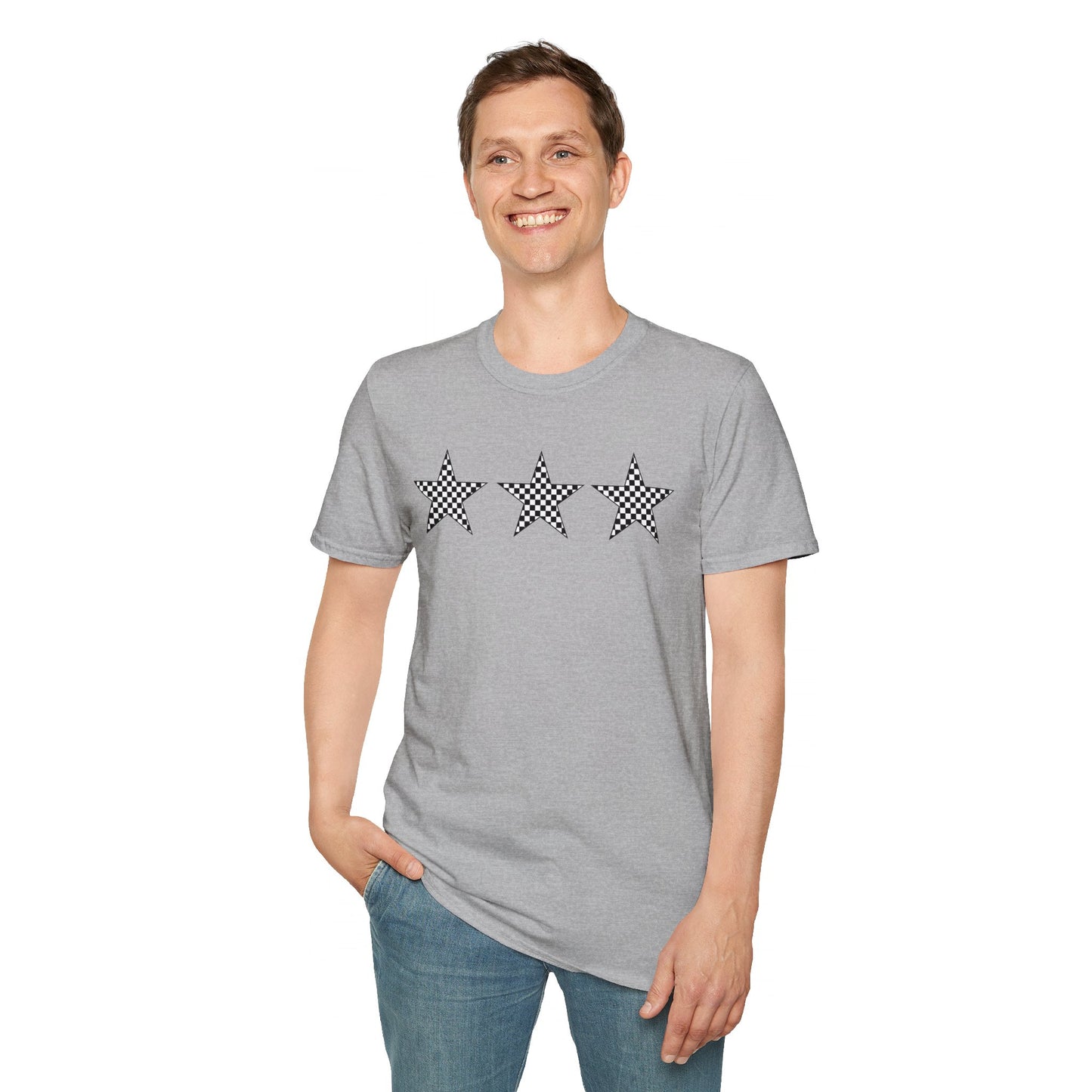 3 Star T-Shirt