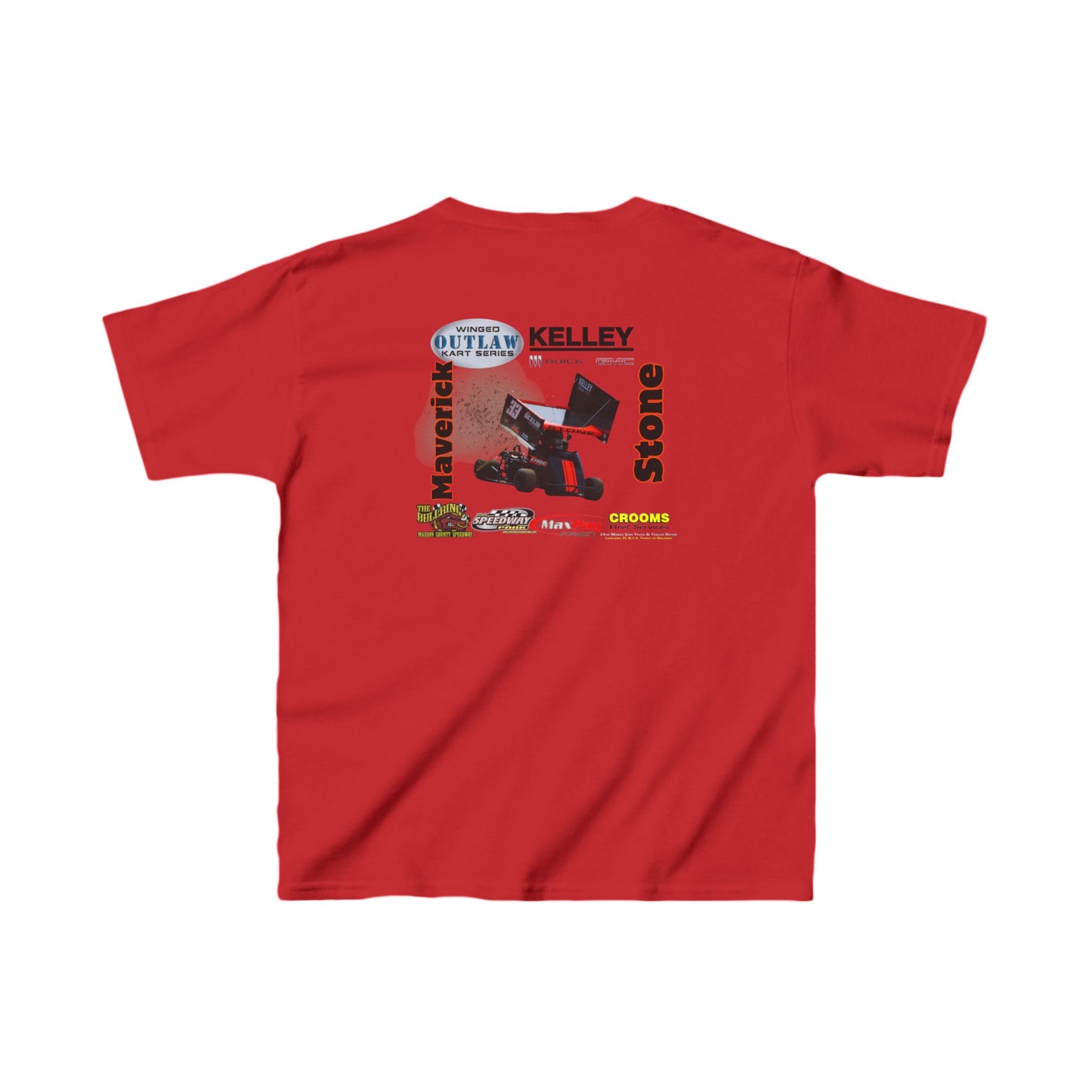 Maverick - Kids Heavy Cotton™ Tee