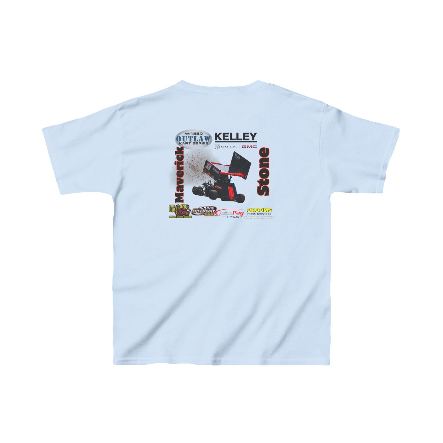 Maverick - Kids Heavy Cotton™ Tee