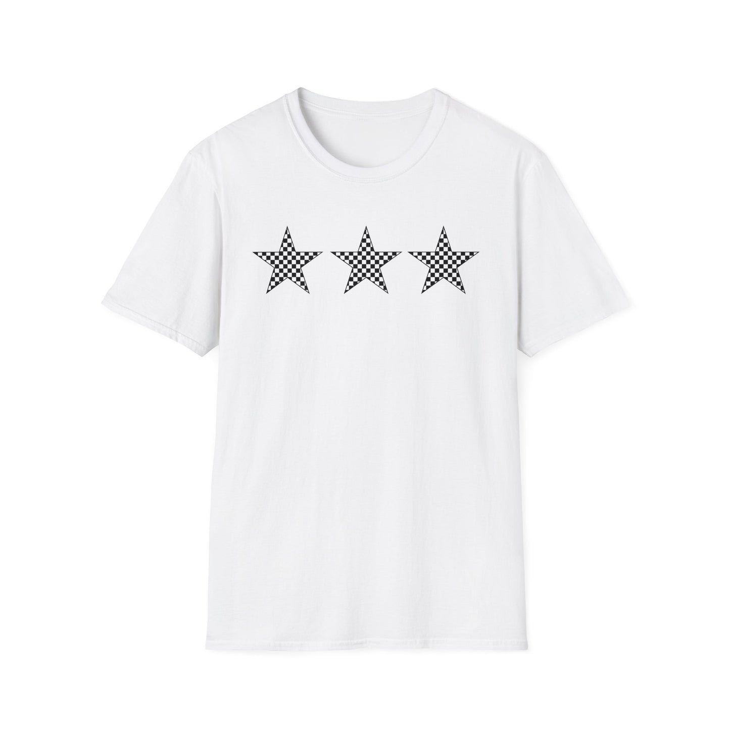 3 Star T-Shirt