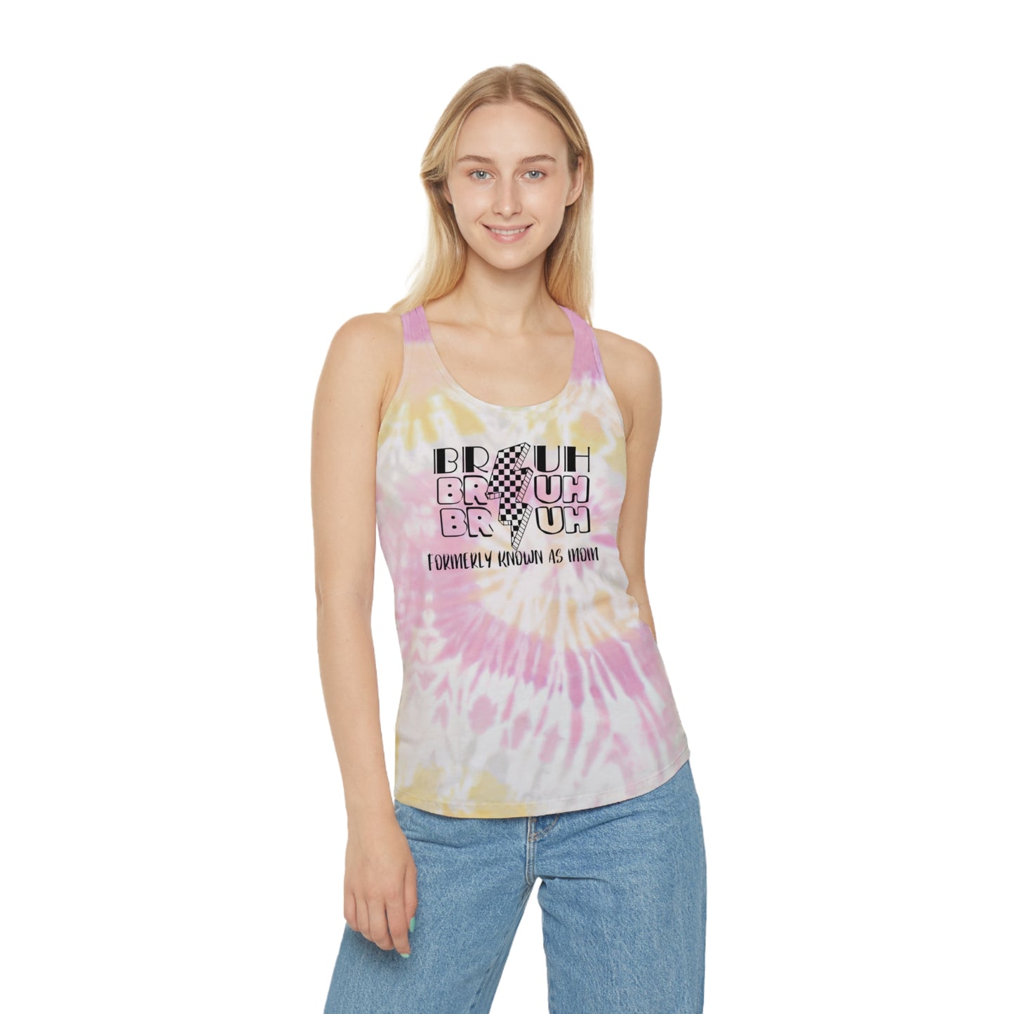 Tie Dye Racerback Tank Top