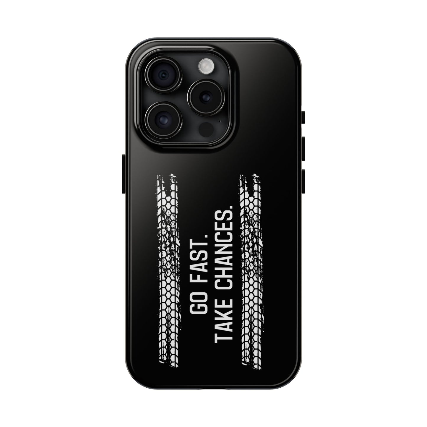 Go fast Phone Case - Tough Phone Cases