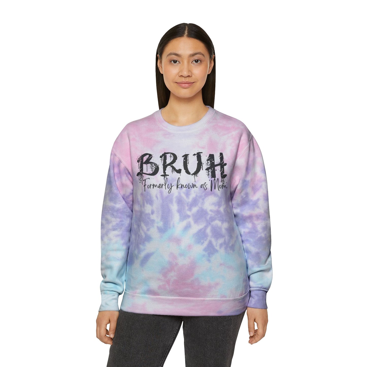 Unisex Tie-Dye Sweatshirt