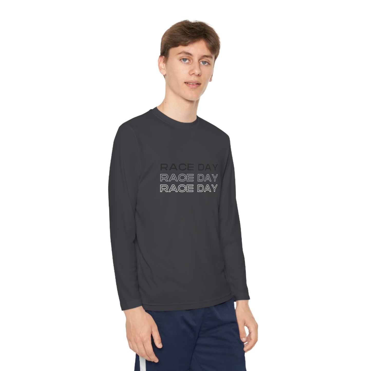 Youth Long Sleeve- Race Day