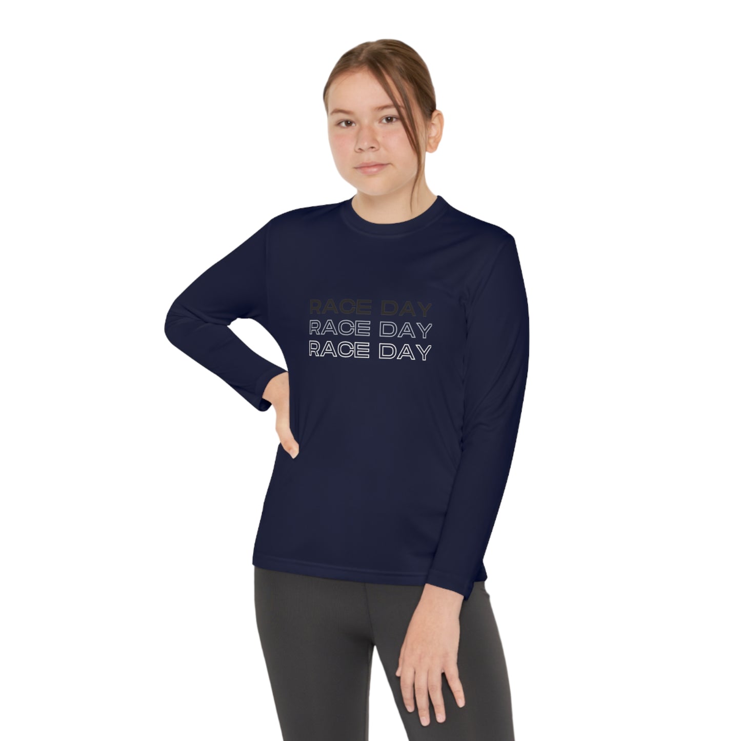 Youth Long Sleeve- Race Day