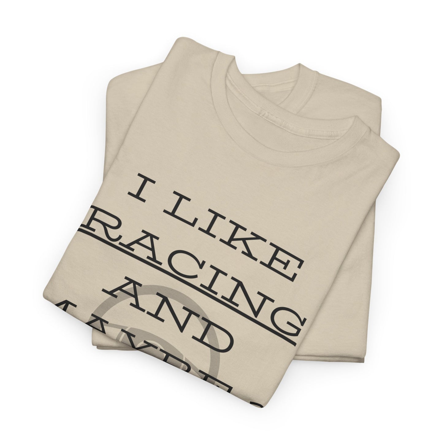 Men's - I Like Racing